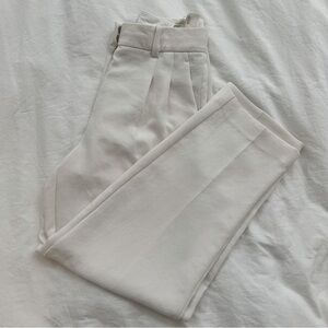 Aritzia Carrot Pant in Light Birch Size 0